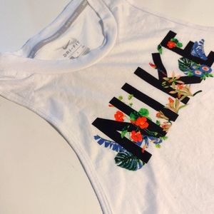 Nike tropical racer tank